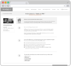 Homepath web site design